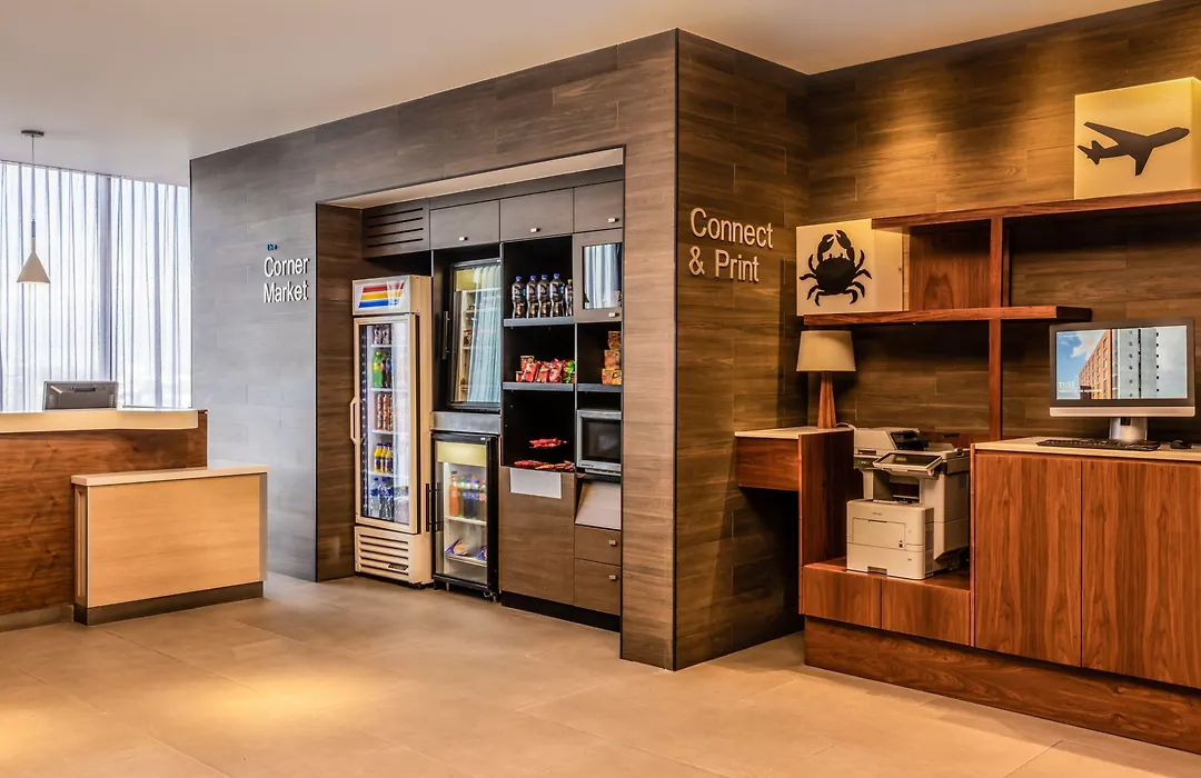 Fairfield Inn & Suites By Marriott Mexico City Vallejo-1