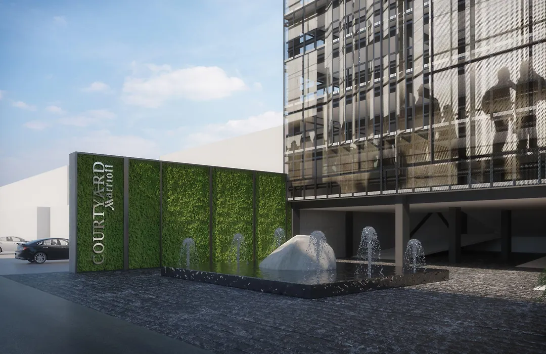 Courtyard By Marriott Mexico City Toreo-1