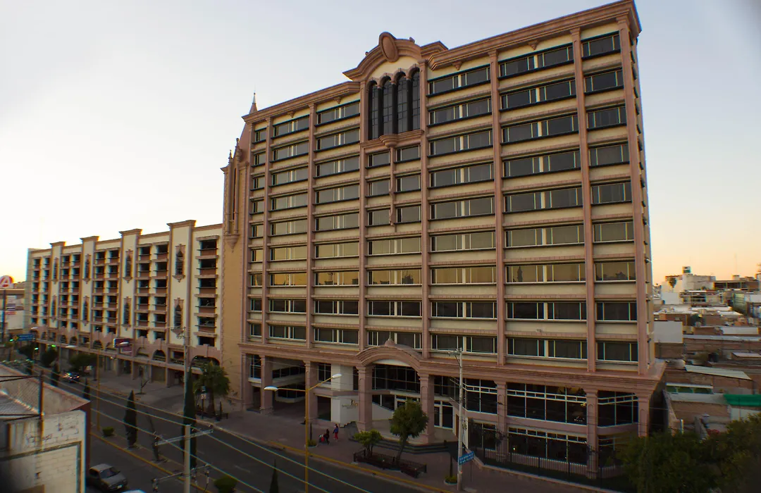 Hotel Real Plaza Aguascalientes-1
