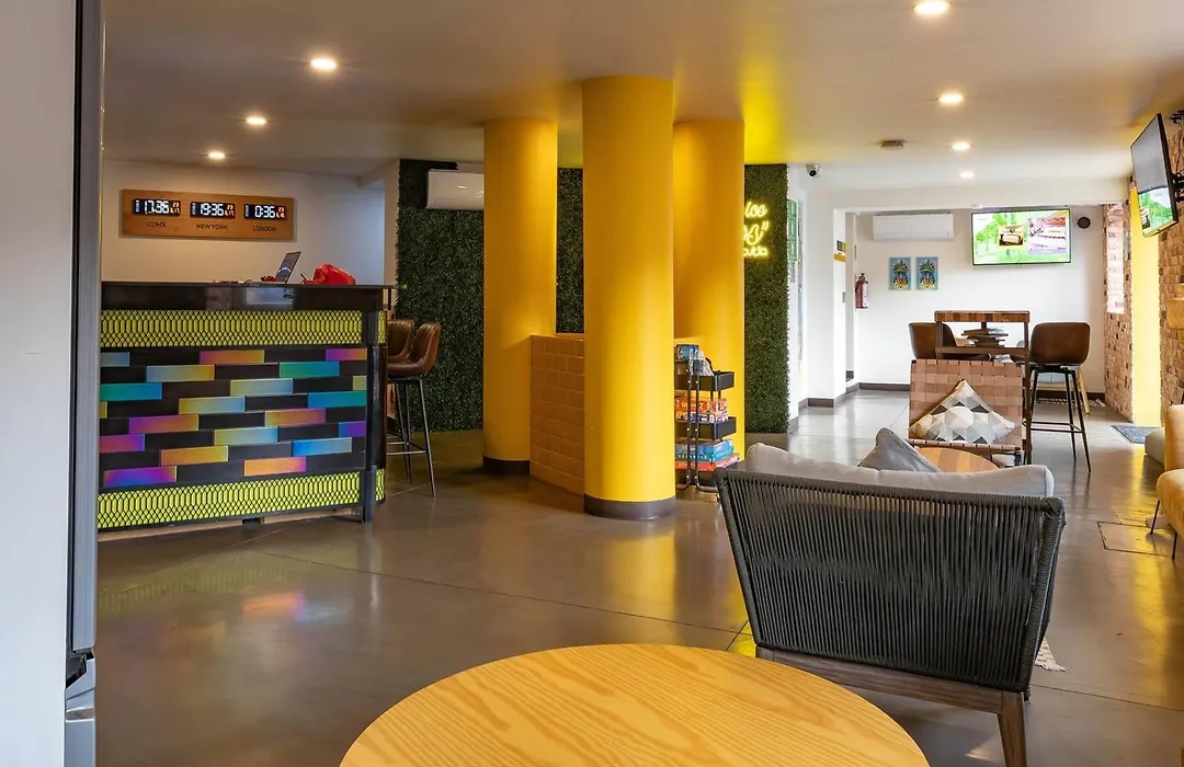 Hotel Estancias VIVE MX Cuauhtemoc, Trademark by Wyndham-1