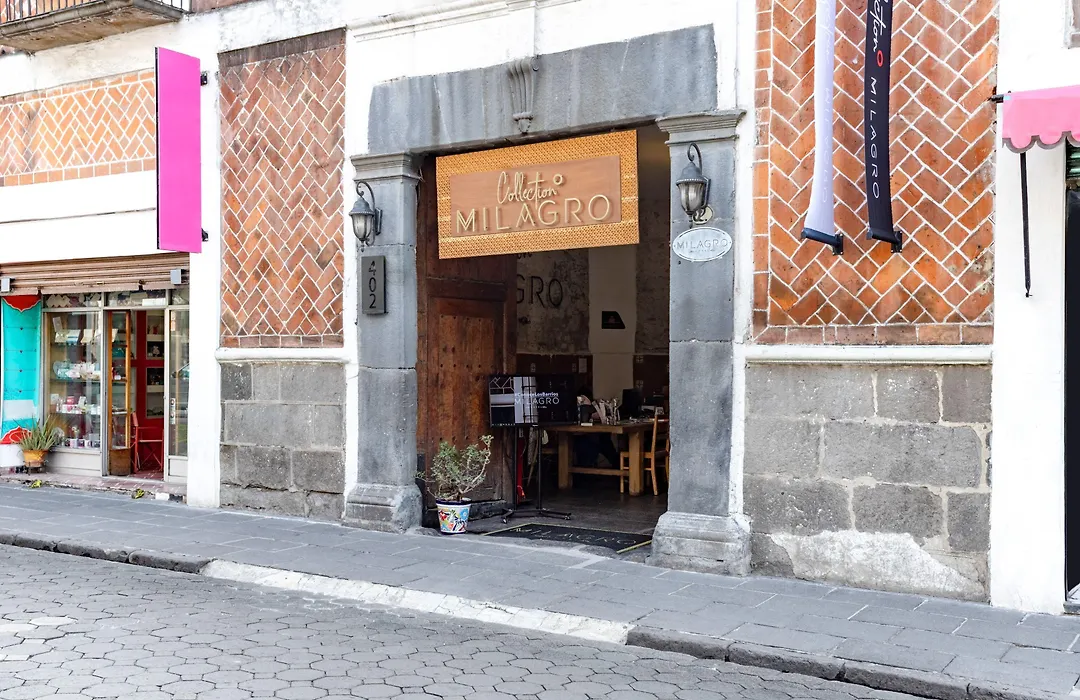 Hotel Milagro, Puebla Centro-1