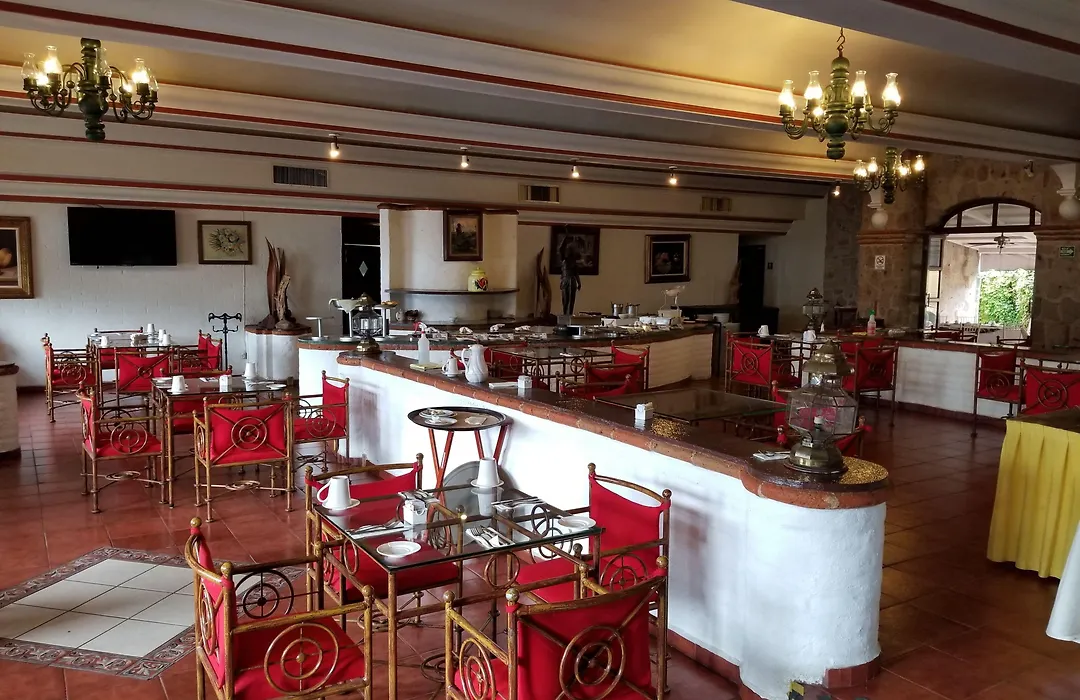 Gran Hotel Hacienda De La Noria-1