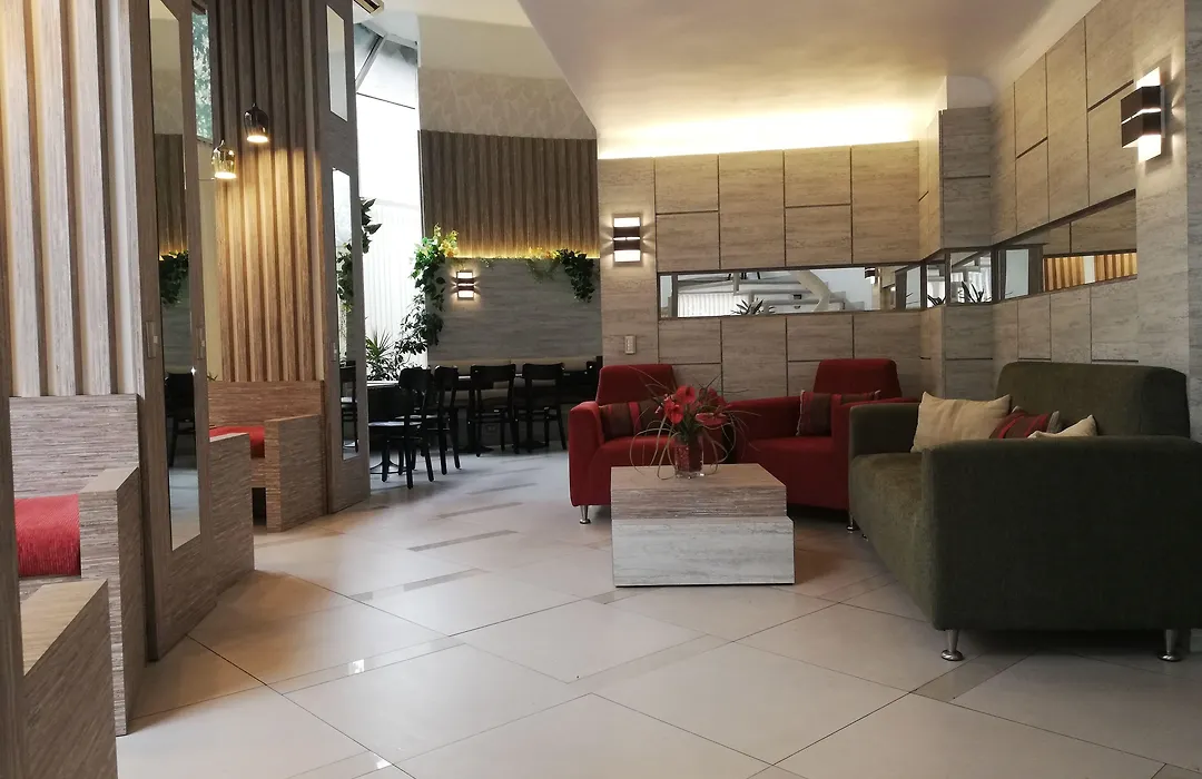 Hotel Montecarlo Santiago-1