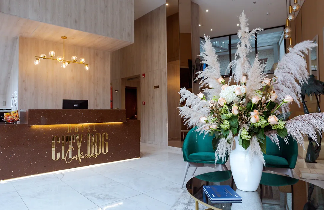 Hotel City Bog Corferias-1