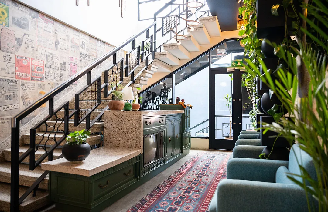 Hotel Boutique Lafayette Tijuana-1