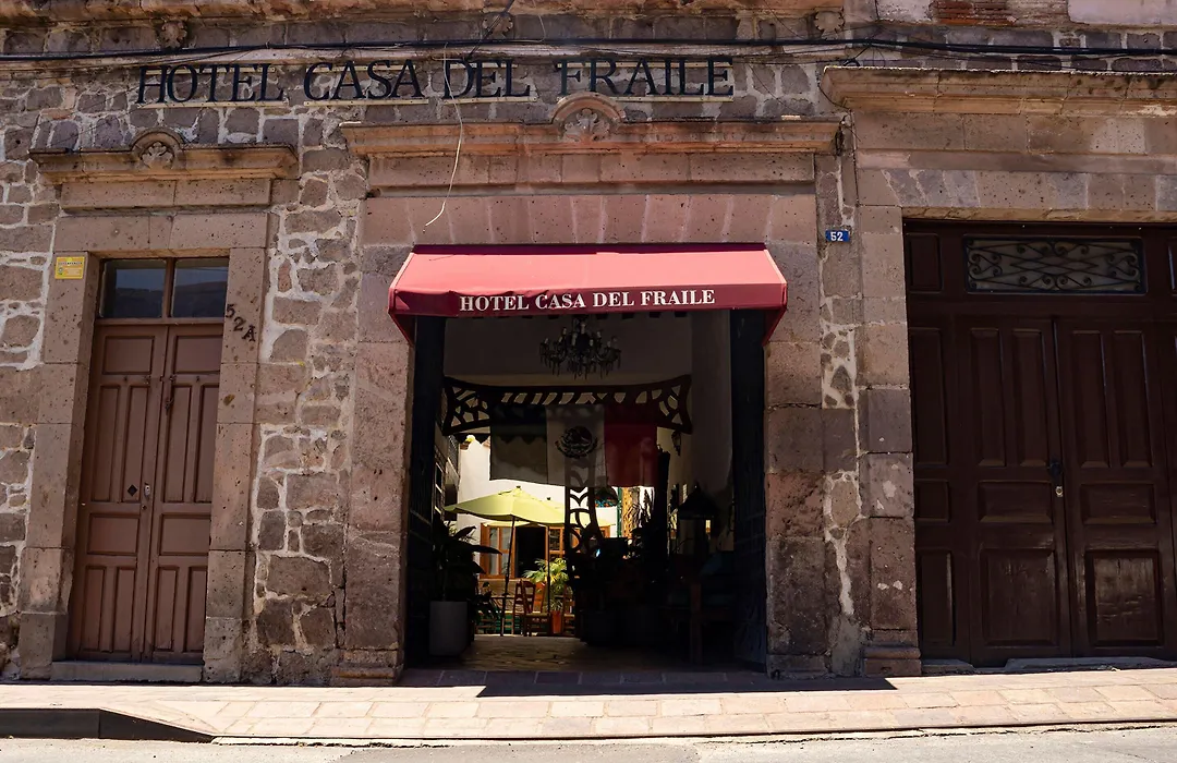 Hotel Casa Del Fraile-1