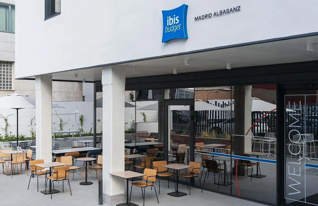 Ibis Budget Madrid Albasanz-1