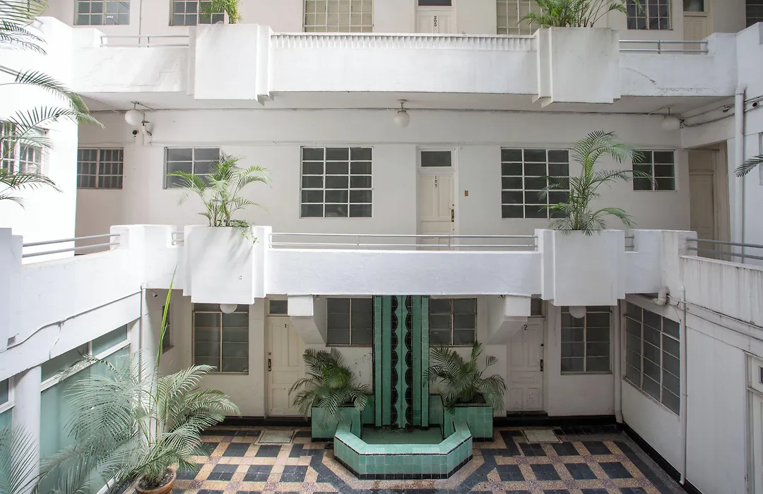Edificio Art Deco en Roma Norte-1