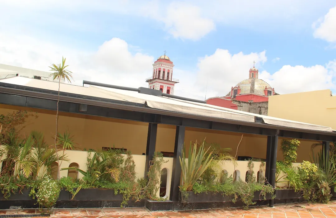 Casa Haus Hotel Puebla Centro Histórico-1