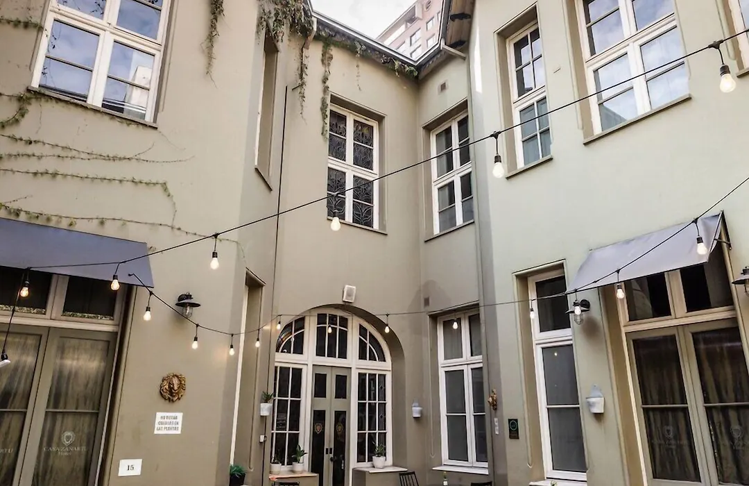 Hotel Casa Zañartu-1