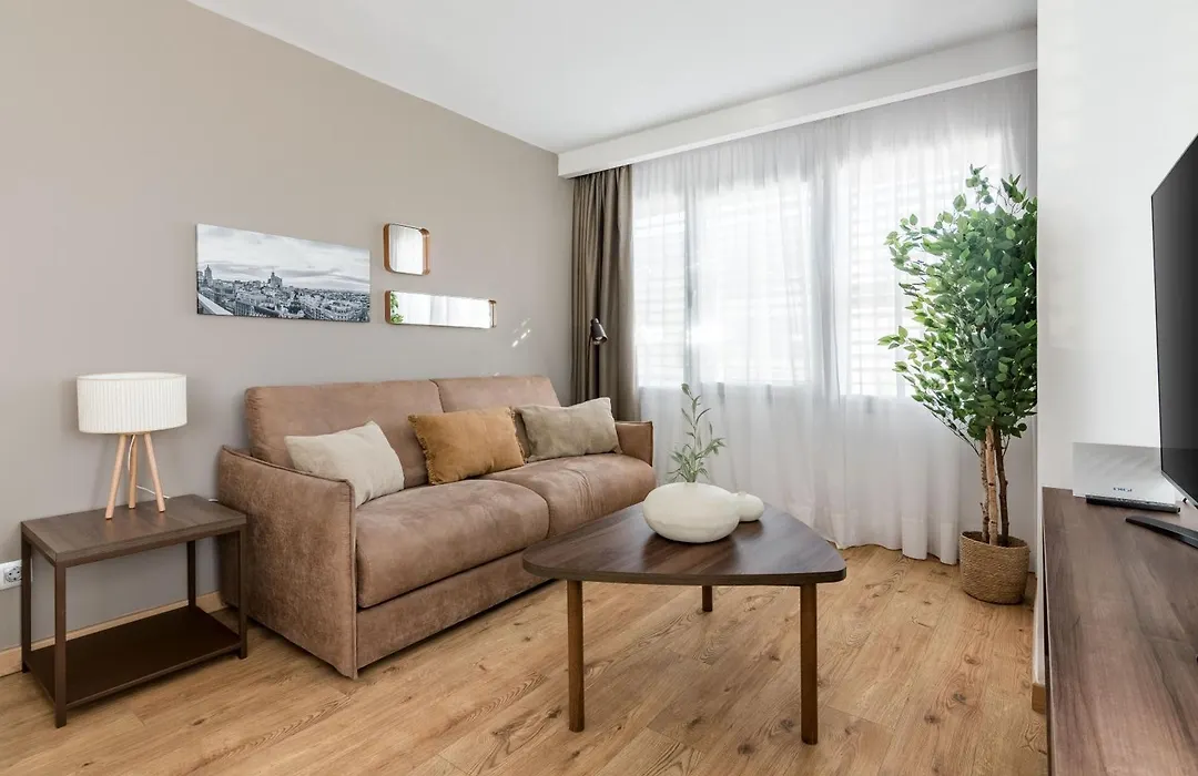 Charming Eurobuilding 2 Splendid Madrid - Apartamento para 4-1