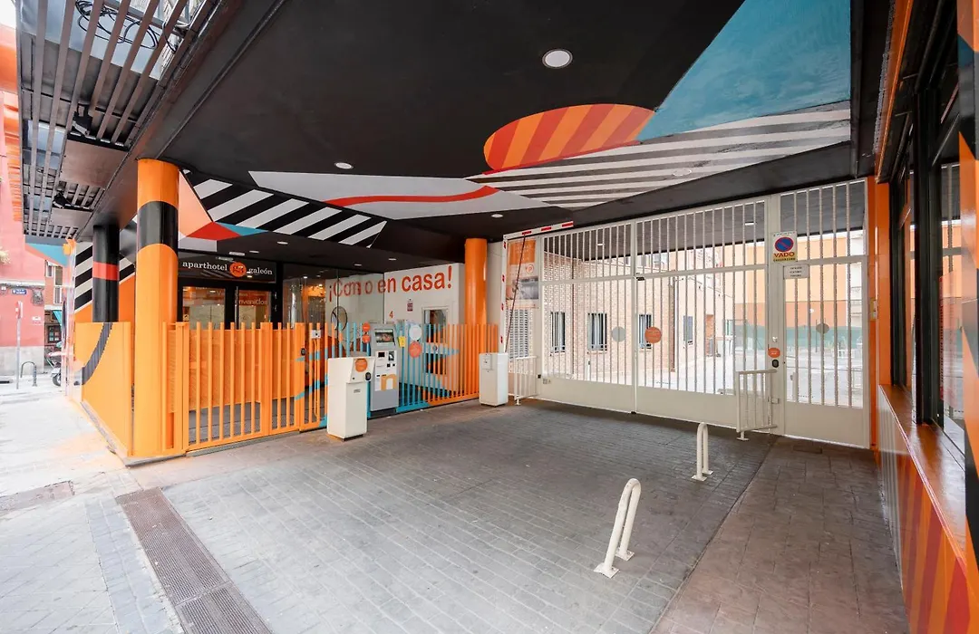 Apartamentos Turisticos G3 Galeon-1