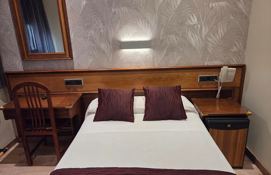 Hostal Hispano - Argentino Gran Vía-1