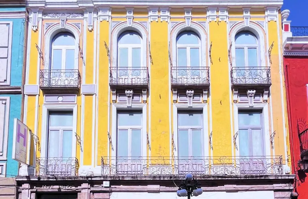 Hotel Alhaja Puebla Centro Histórico-1