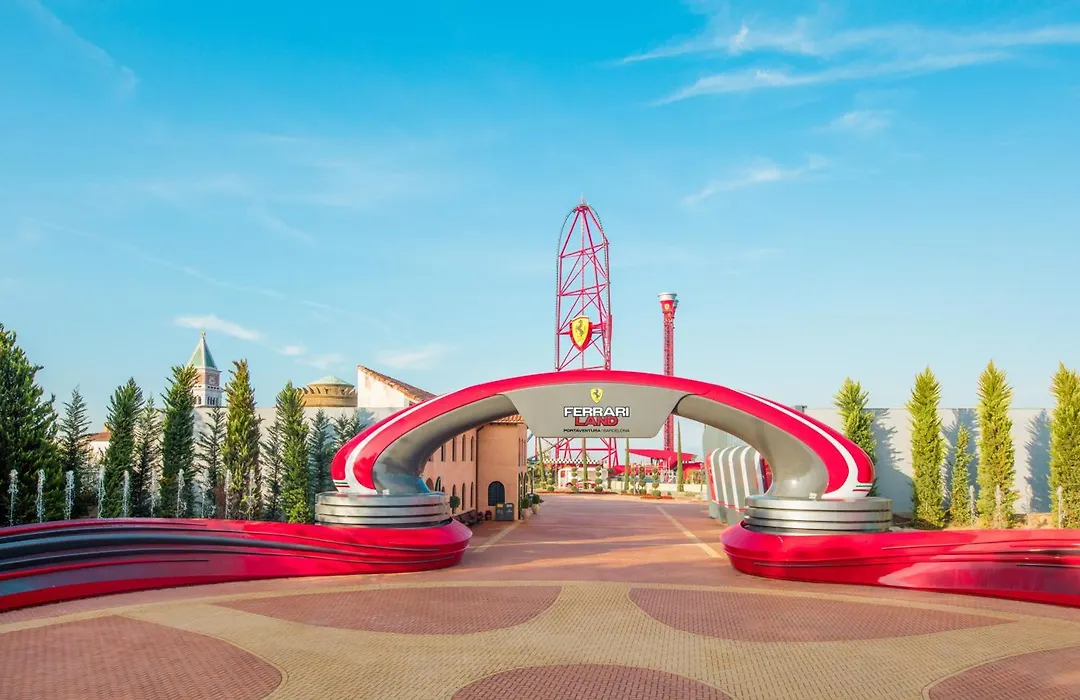 Portaventura Hotel Caribe - Includes Unlimited Access To Portaventura Park & 1 Access To Ferrari Land-1