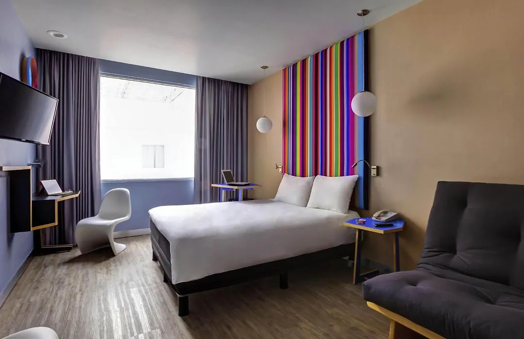 Ibis Styles Mexico Zona Rosa-1