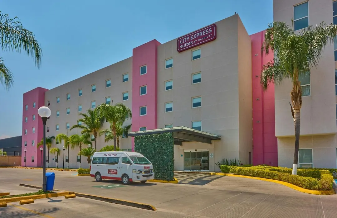 City Express Suites By Marriott Queretaro-1