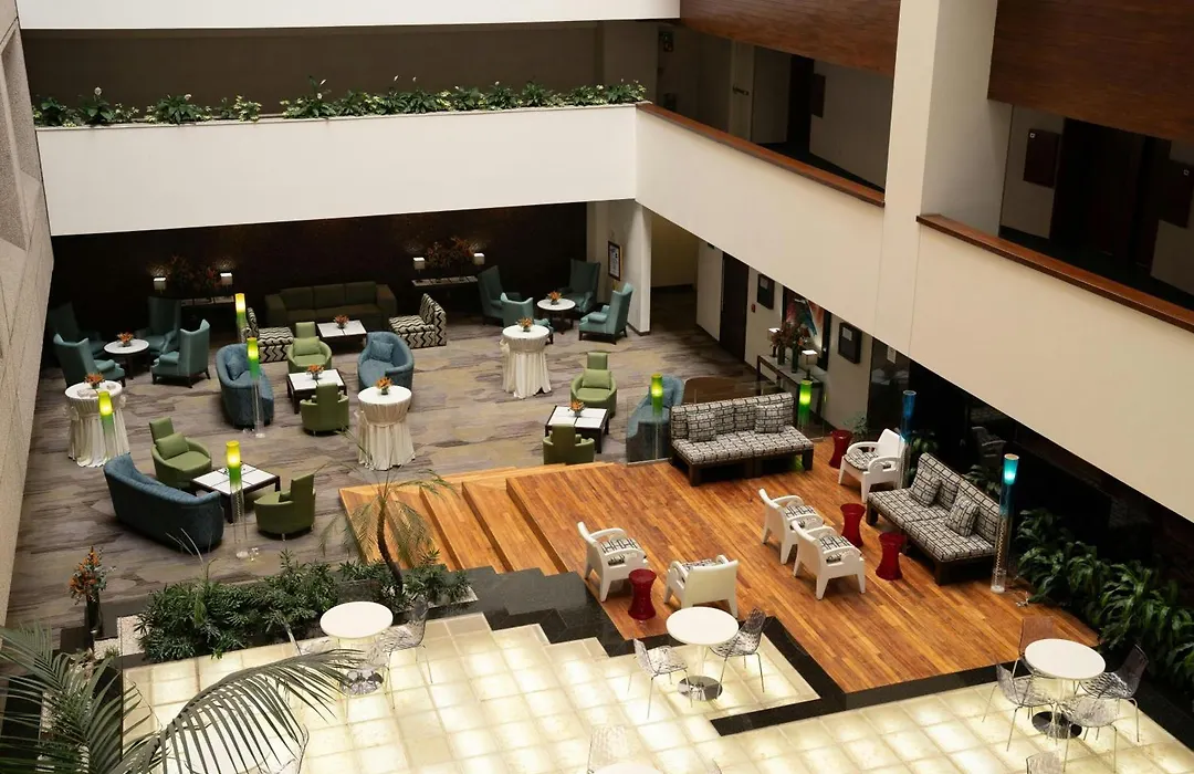 Courtyard By Marriott Mexico City Revolucion-1