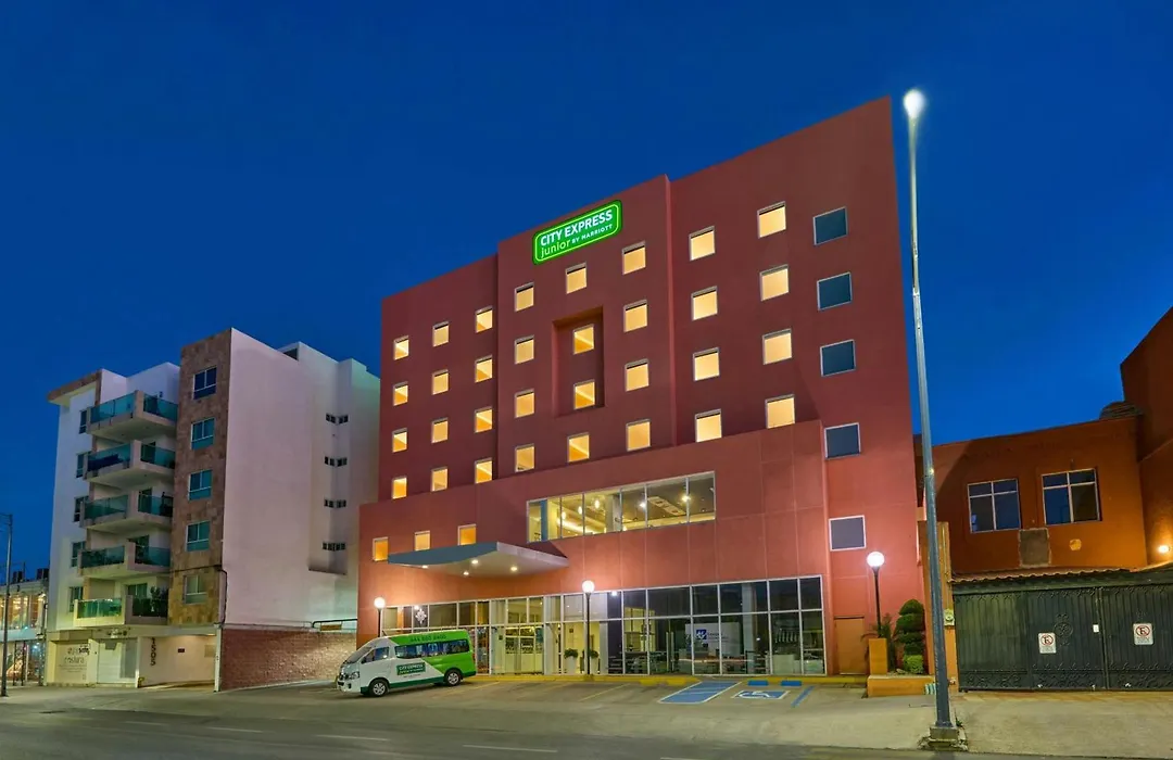 City Express Junior By Marriott San Luis Potosi Carranza-1