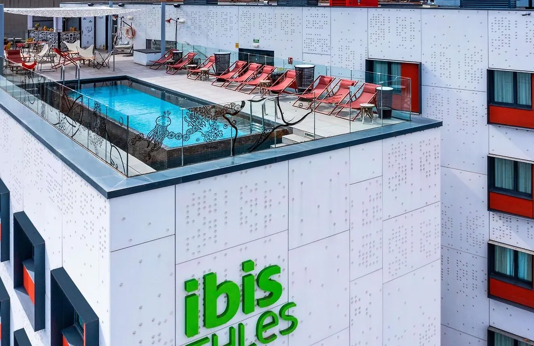Ibis Styles Barcelona City Bogatell-1