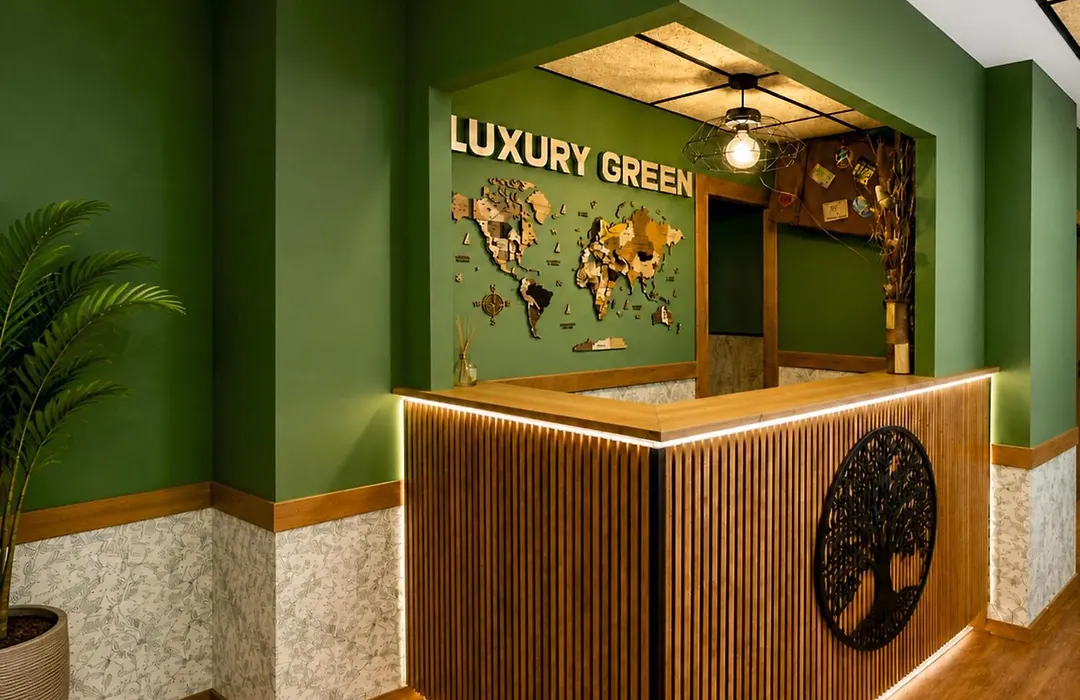 Hostal Luxury Green Madrid Gran Vía-1