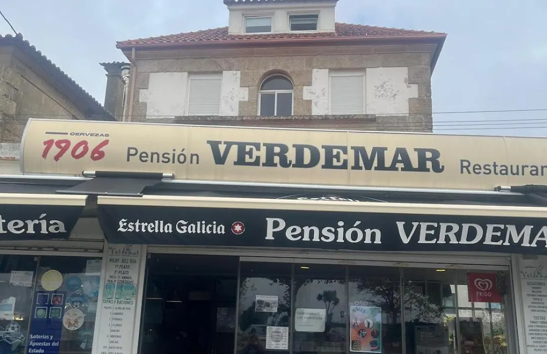 Pensión Restaurante Verdemar-1