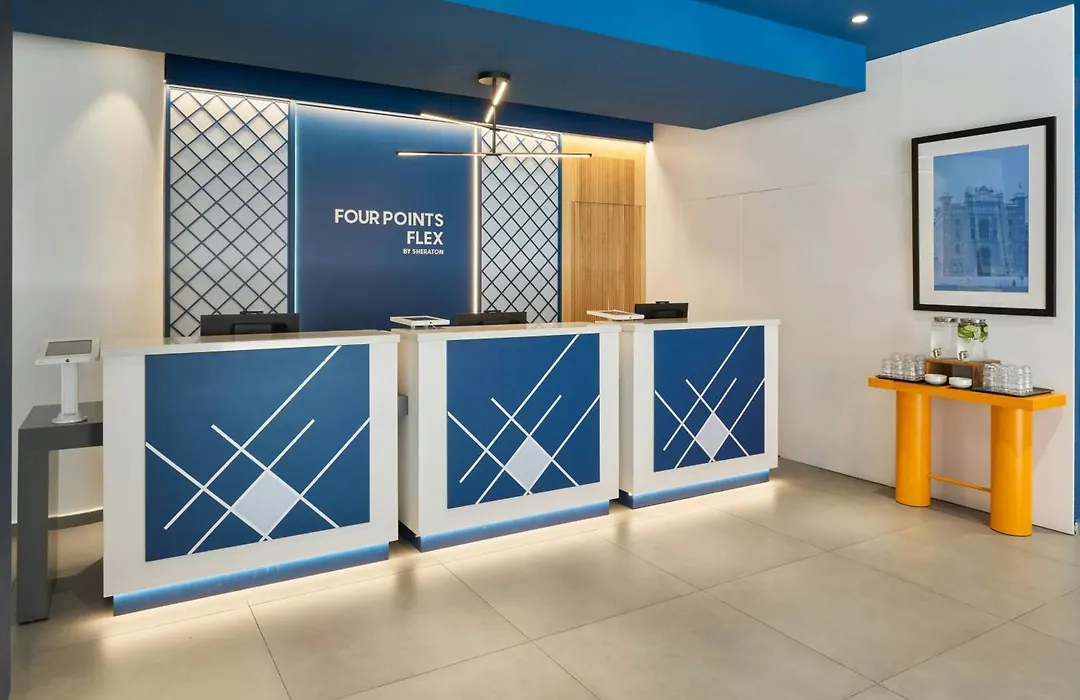 Four Points Flex By Sheraton Madrid Atocha-1