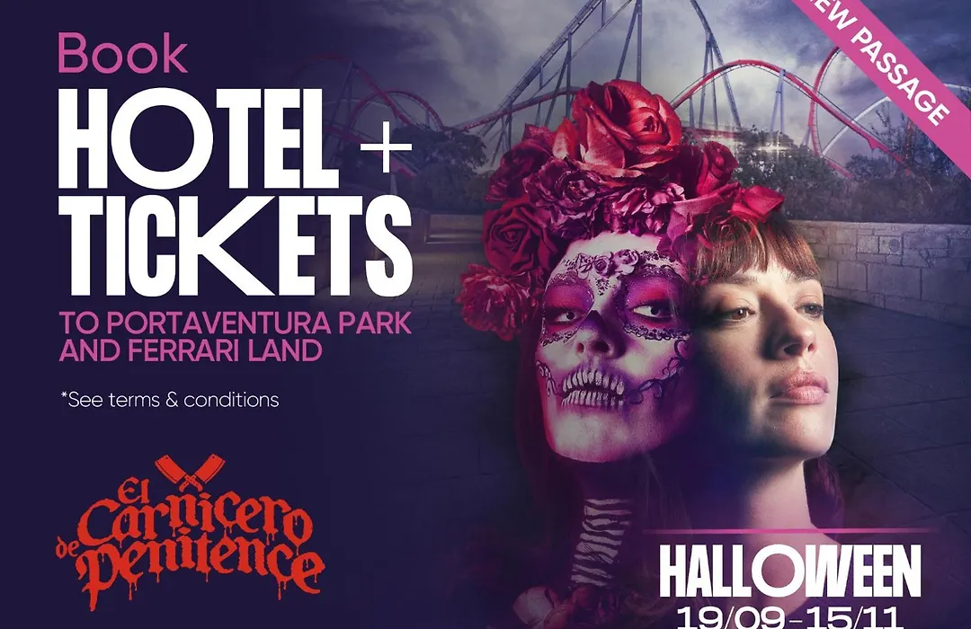 Portaventura Hotel Lucy'S Mansion - Includes Unlimited Access & Express Wristband To Portaventura Park & Ferrari Land-1