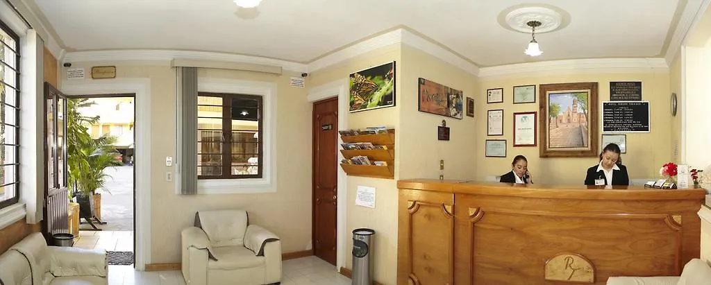 Hotel Rincon Tarasco-1