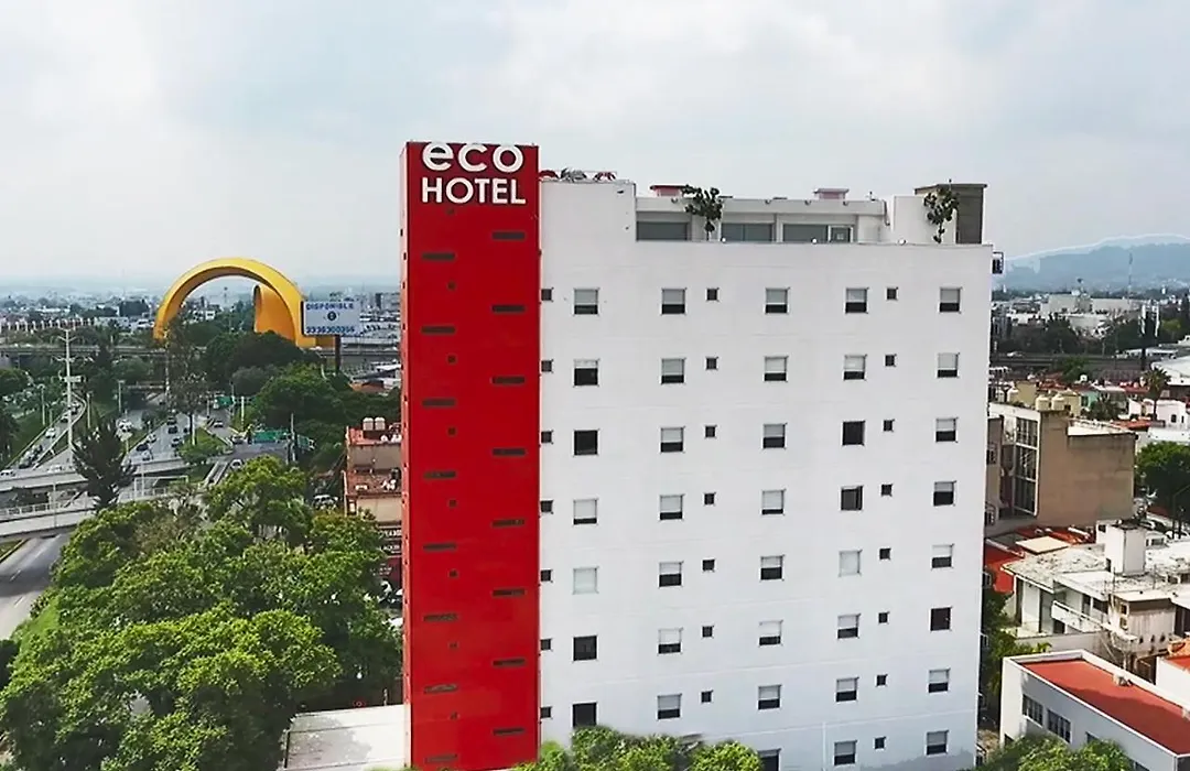 Eco Hotel Guadalajara Expo-1