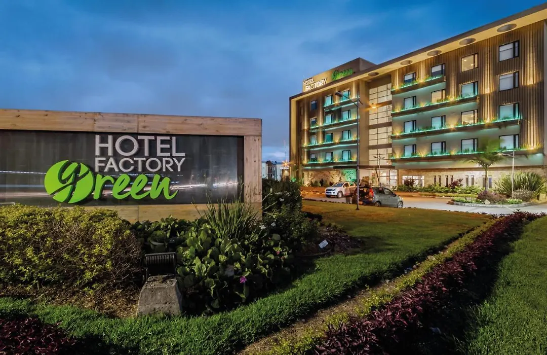 Hotel Factory Green Bogotá-1