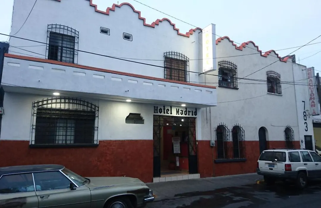 Hotel Madrid Guadalajara-1