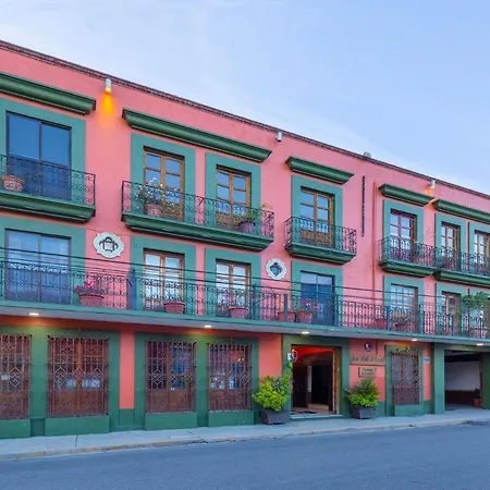 Hotel Valle De Oaxaca-2