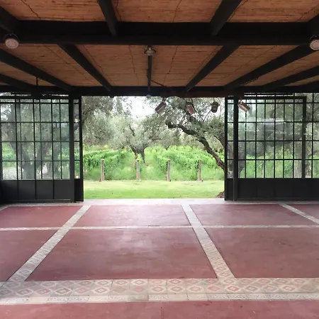 Casona de Finca Viñedo Bodega Garage-2