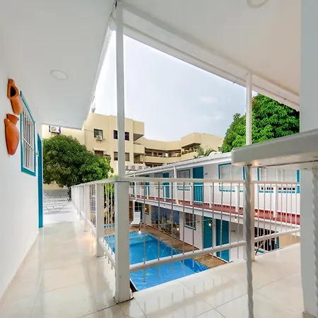 Hotel Ayenda Cartagena Blue 1804-3