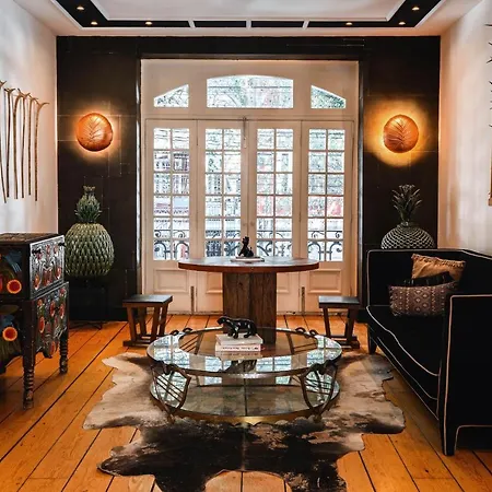 La Valise Mexico City, Member Of Small Luxury Hotels-2