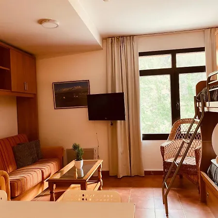 Apartamentos Bluettravel Snow Confort Monte Gorbea-3