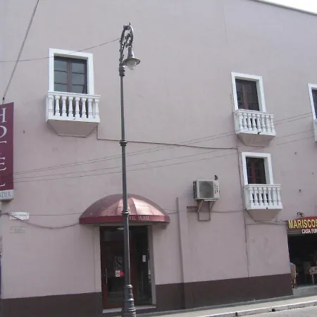 Hotel Santander Veracruz - Malecon-3