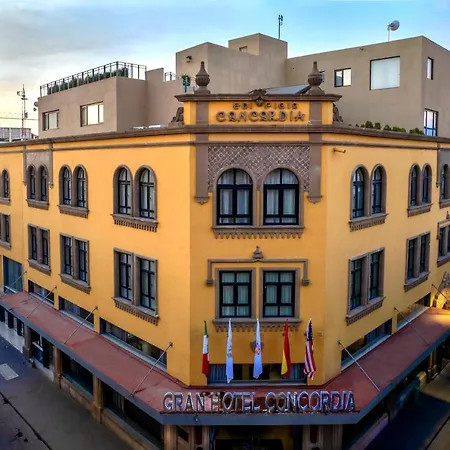 Gran Hotel Concordia San Luis Potosi-3
