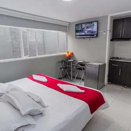 ApartaSuites&Hotel Bogota Teusaquillo-3