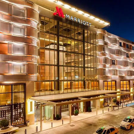 Madrid Marriott Auditorium Hotel & Conference Center-3