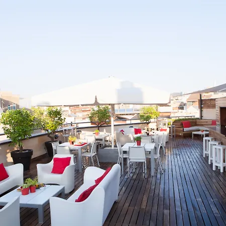 Hotel America Barcelona-3