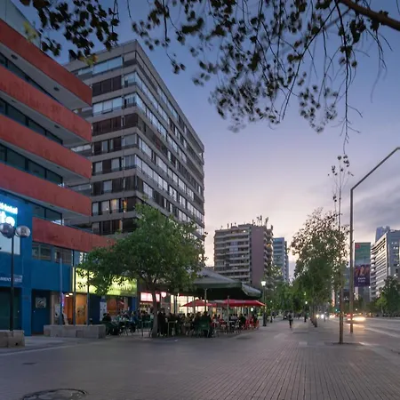 Apart Hotel Elite Las Condes-2