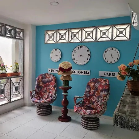 Luna Cartagena Airport Hotel-3
