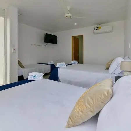 Alojamiento Turistico Verano Azul San Andres-2