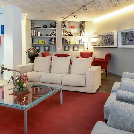 Sercotel Amister Art Hotel Barcelona-3