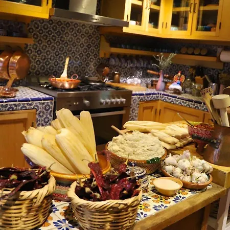 Boutique Hotel And Gallery In San Angel Inn-2