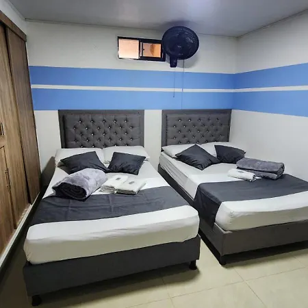 Aparta Hotel la 80 Estadio-3