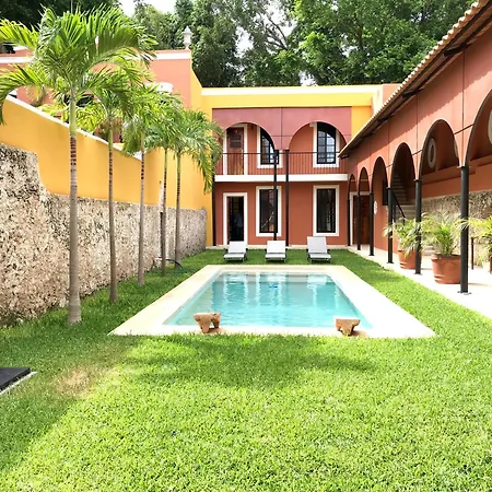 Hotel Hacienda Mérida-3