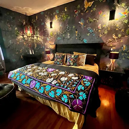 Boutique Hotel And Gallery In San Angel Inn-3